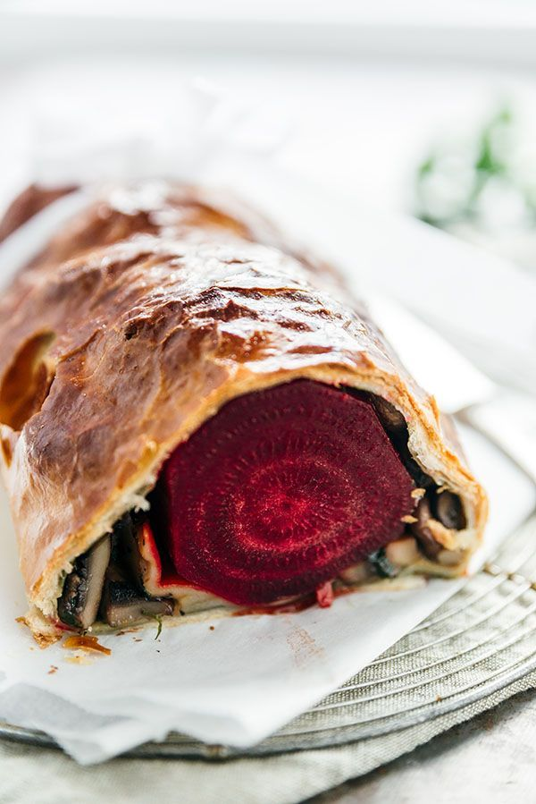 beet wellington vegetarisch hoofdgerecht voor kerst