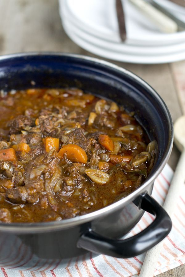 boeuf bourguignon hoofdgerecht voor kerst