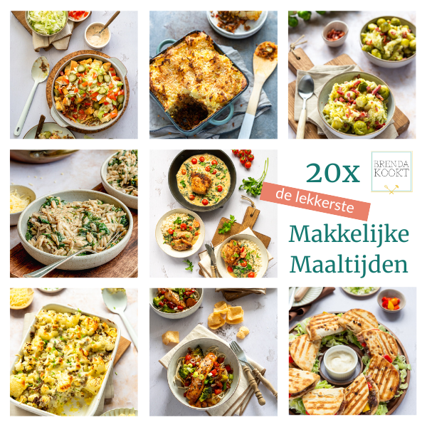 20x de lekkerste Makkelijke Maaltijden