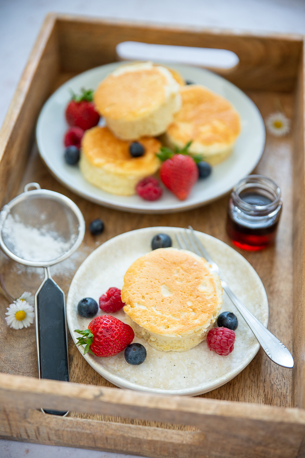 Valentijnsdag recepten - pannenkoeken