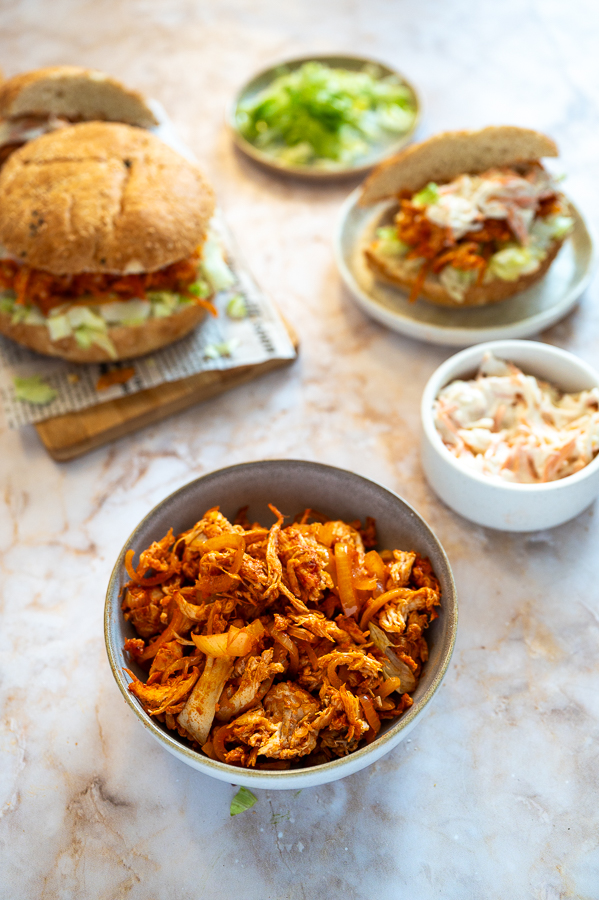 Pulled chicken