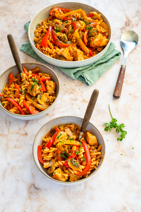 Kip Stroganoff Met Macaroni Brenda Kookt
