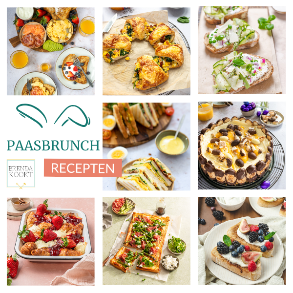 15 x Paasbrunch recepten