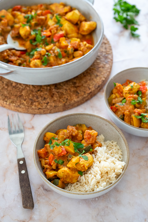 Butter chicken 