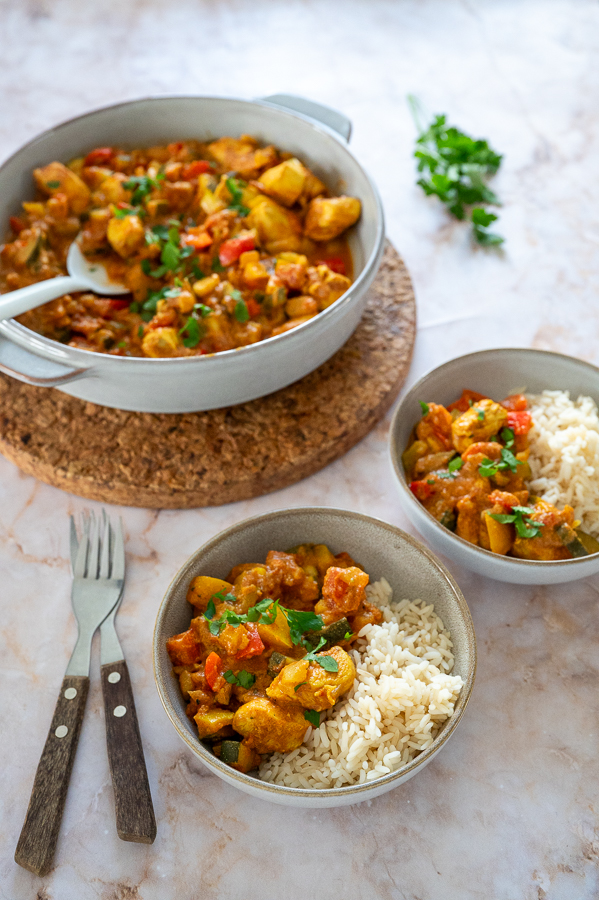 Butter chicken 