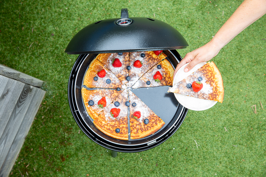 Camping-pannenkoek