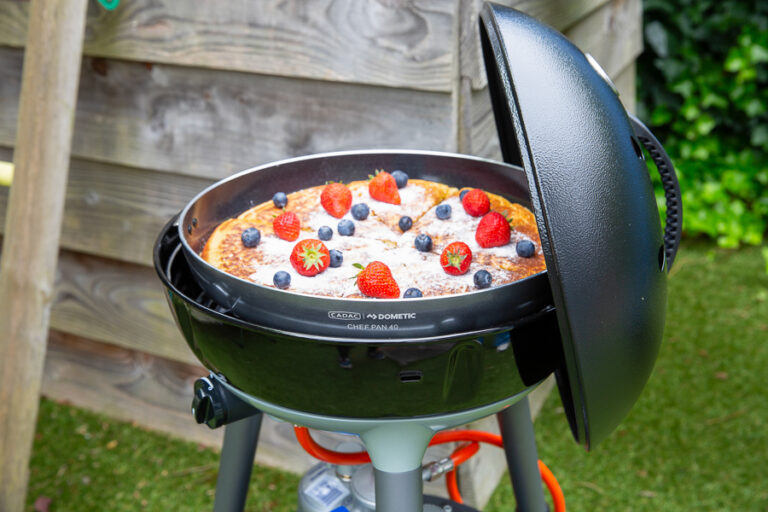 Camping-pannenkoek