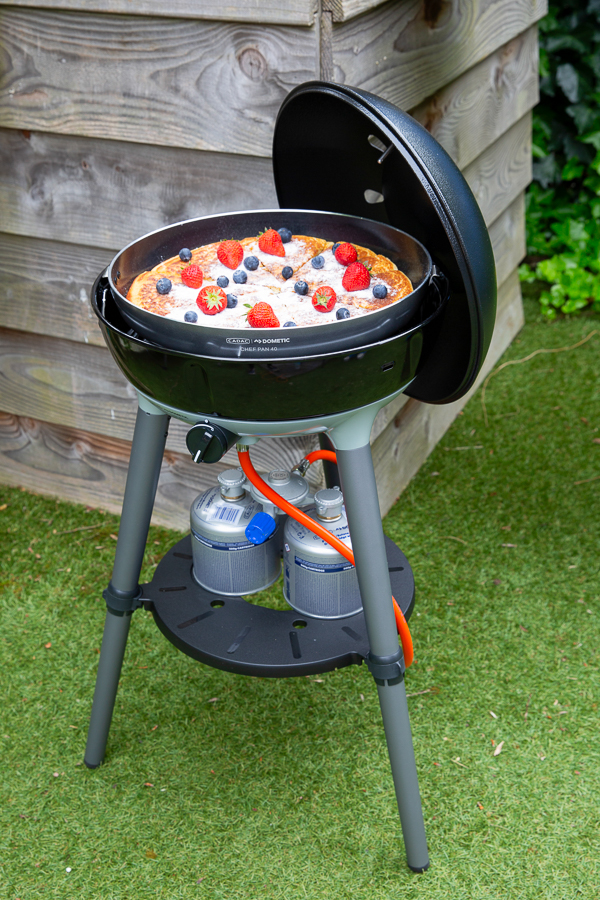 Camping-pannenkoek