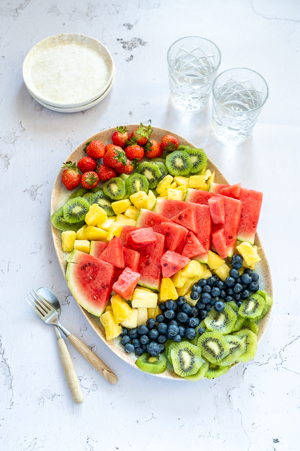 Tropische fruitsalade
