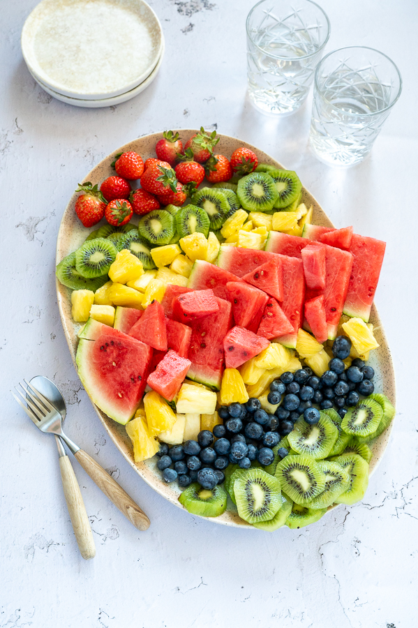 Tropische fruitsalade