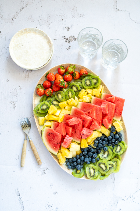 Tropische fruitsalade