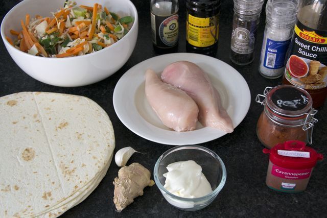 Oosterse wraptaart 1