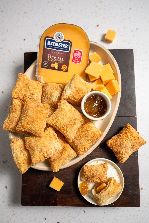 Zelf kaassouffle's maken