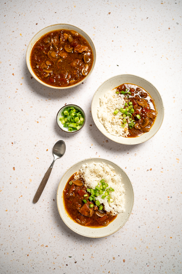 Stoofpotje van kip met ketjapsaus