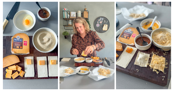 Zelf kaassoufflés maken
