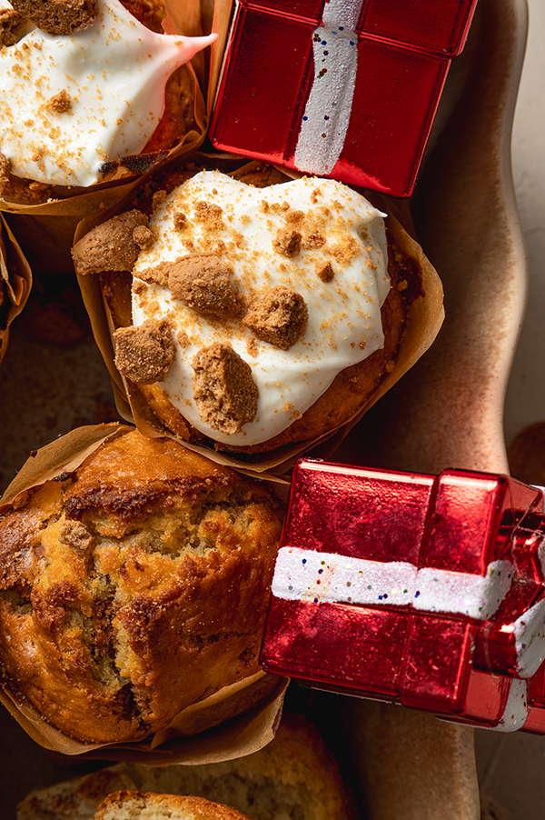 Sinterklaasmuffins