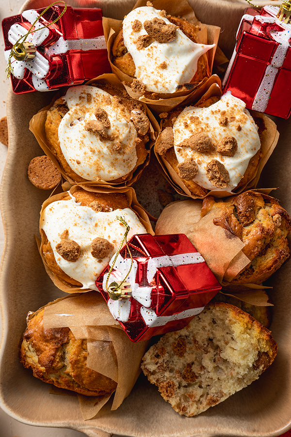 Sinterklaasmuffins