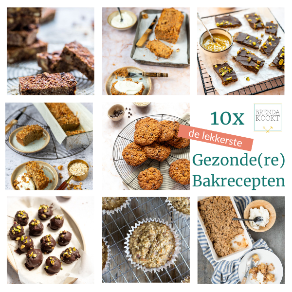 gezonde bakrecepten van Brenda Kookt