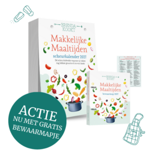 Makkelijke Maaltijden Scheurkalender 2027 (ACTIE)