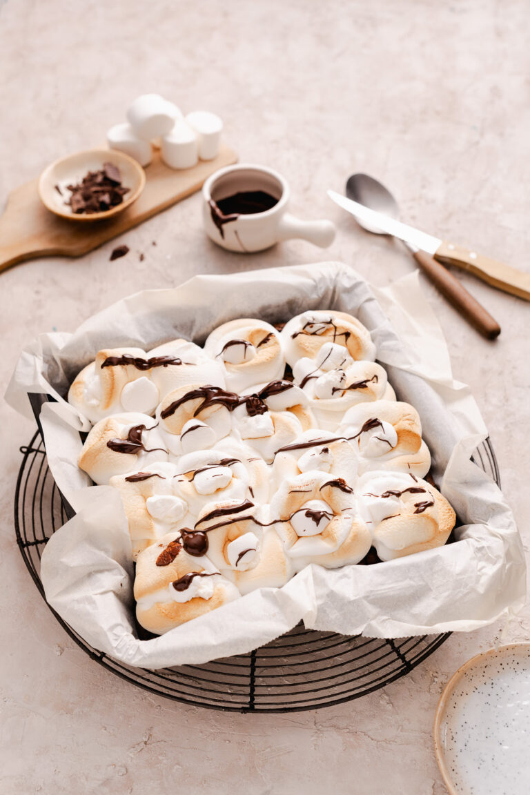 Smores Brownies