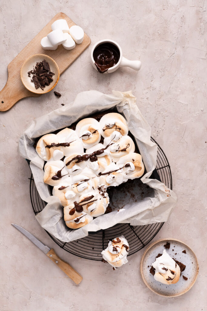 Smores Brownies