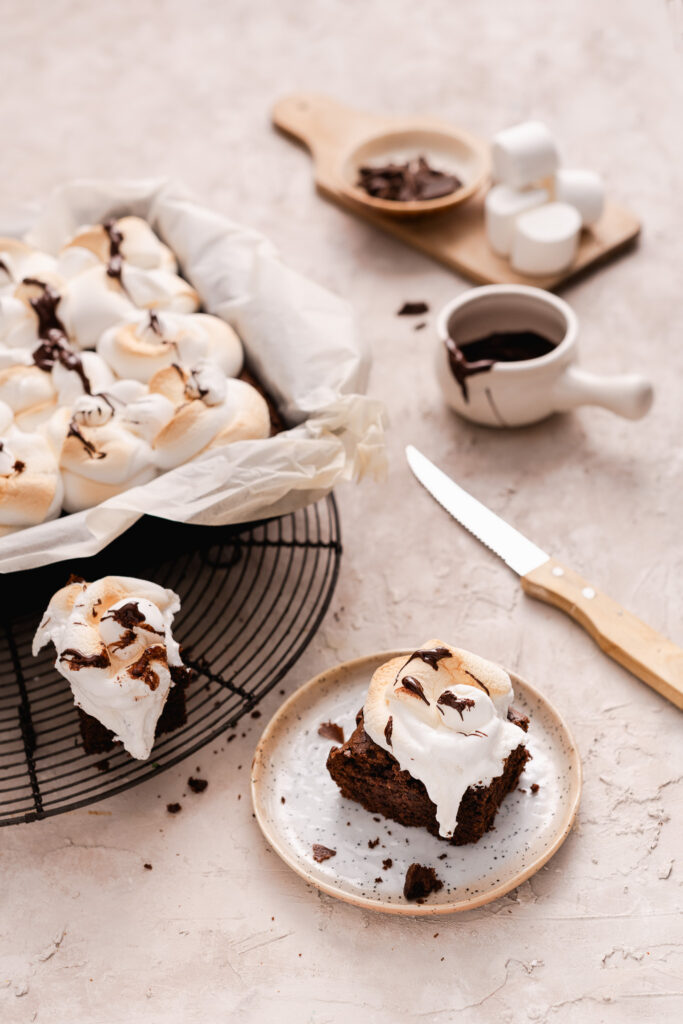 Smores Brownies