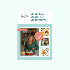 Makkelijke Maaltijden Maandmenu's