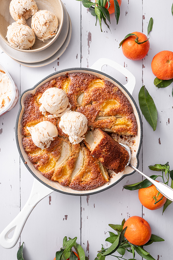 Peren-mandarijncake