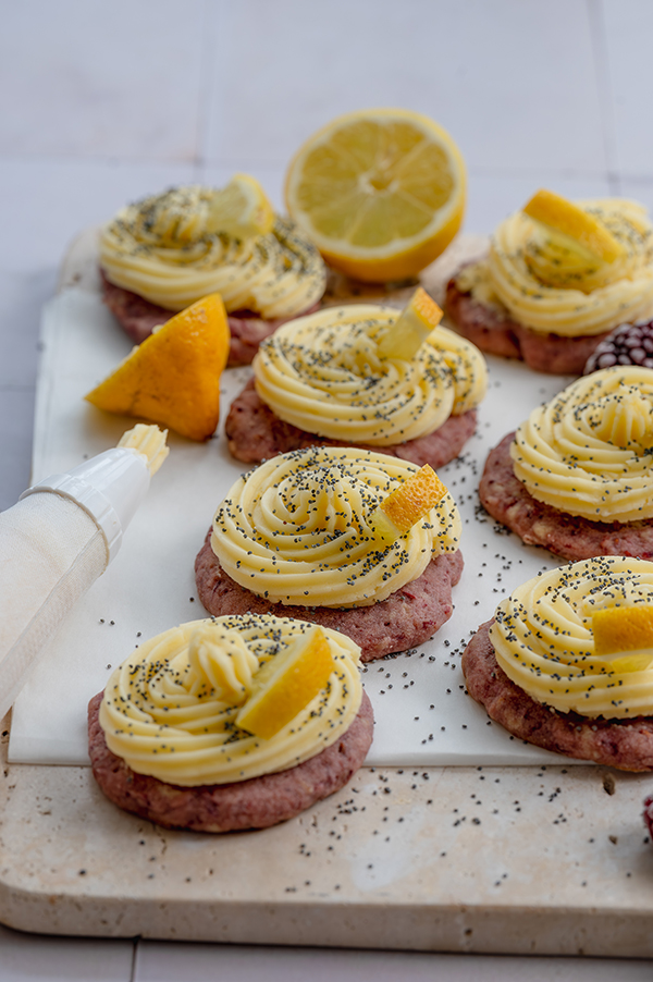 bramenkoekjes met citroen