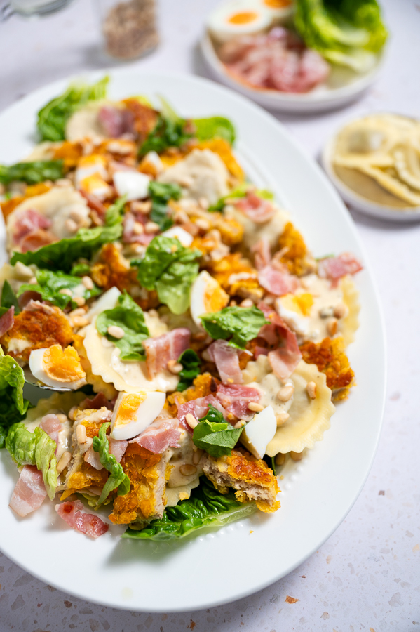 Ravioli Caesar Salade