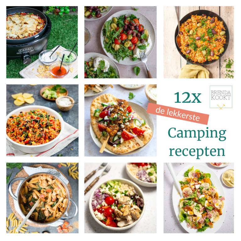 15x Zomerse salades - frisse en makkelijke salade recepten - Brenda Kookt