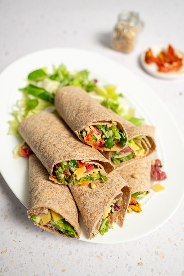 Carpaccio wraps