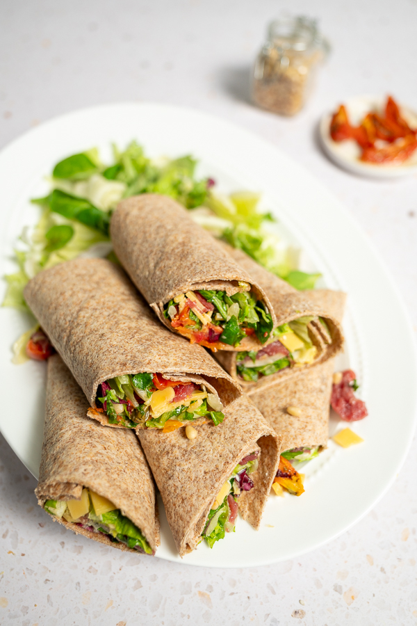 Carpaccio wraps