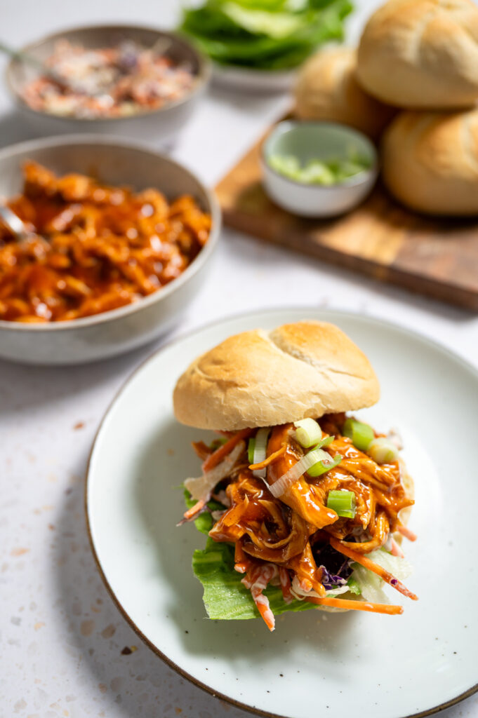 Pulled BBQ Chicken