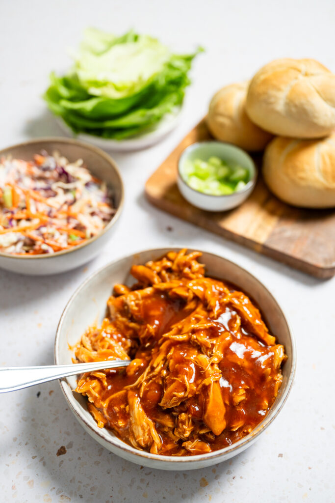 Pulled BBQ Chicken