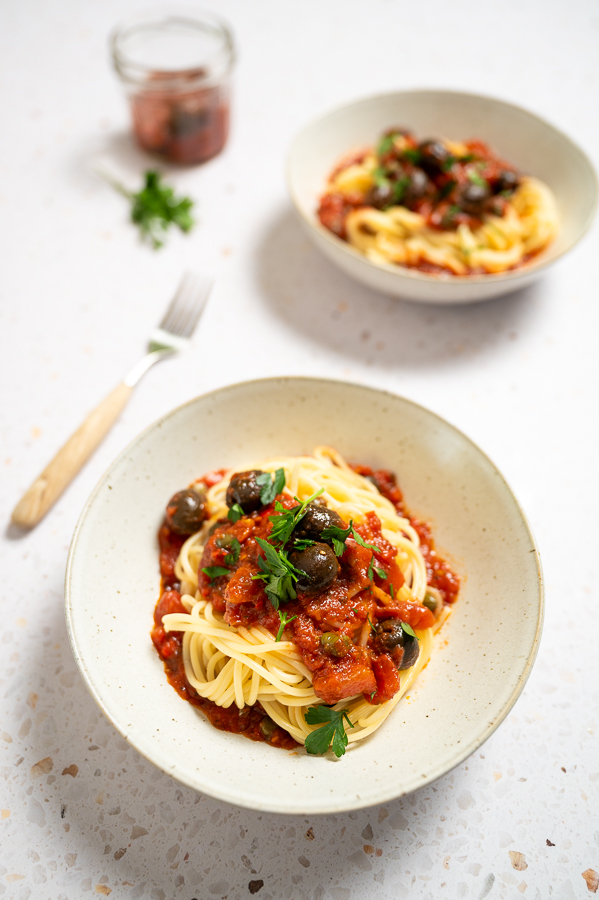 Pasta puttanesca