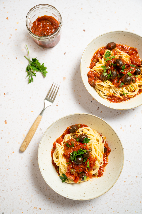 Spaghetti putanesca