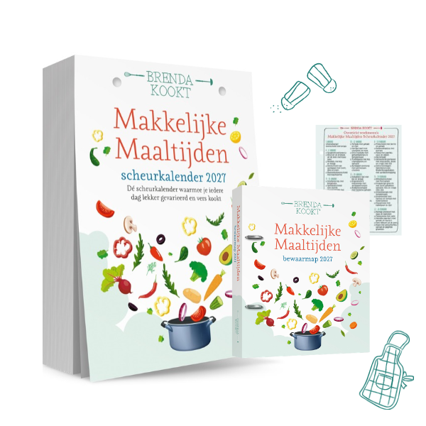 Makkelijke Maaltijden Scheurkalender 2027