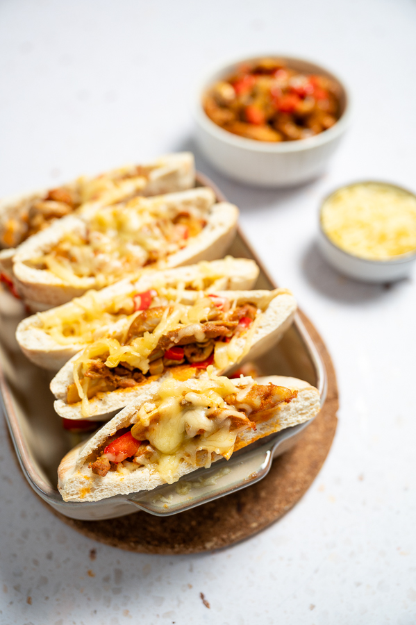 Pita shoarma uit de oven