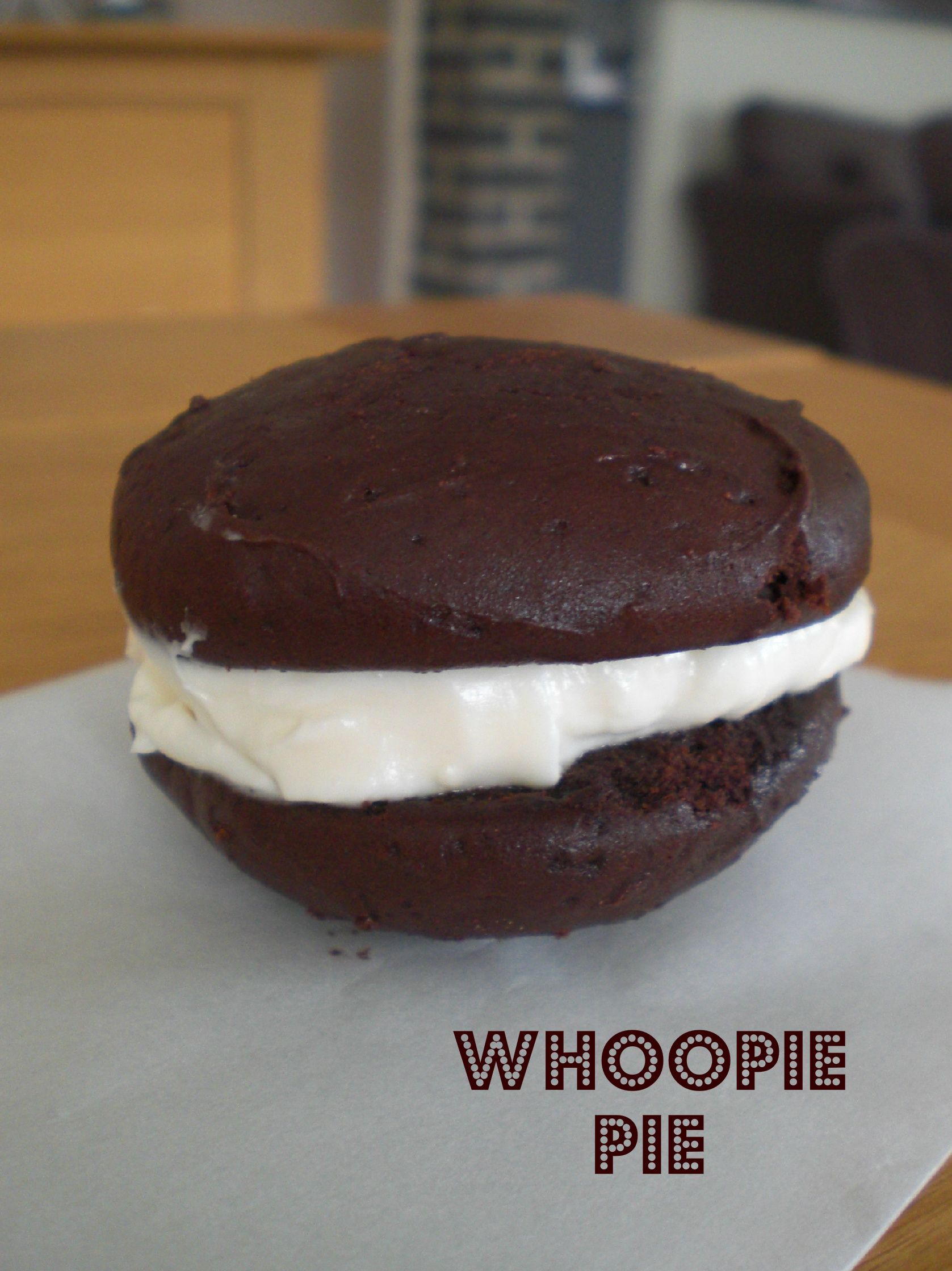 Whoopie pies