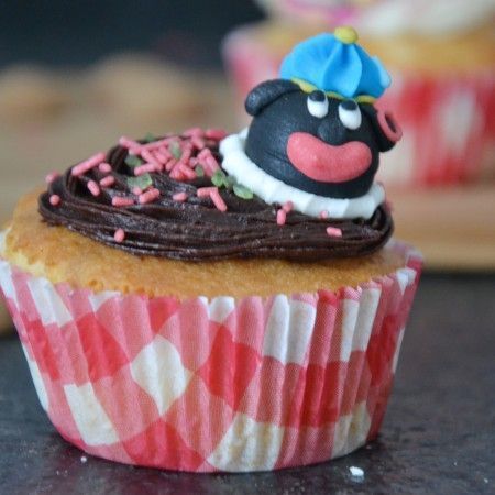 Sinterklaas cupcakes