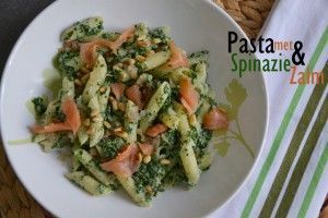 Pasta Met Spinazie Zalm Brenda Kookt