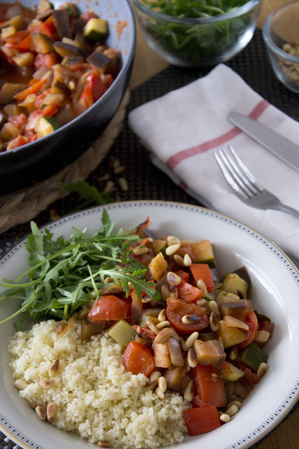 Couscous ratatouille Brenda Kookt!