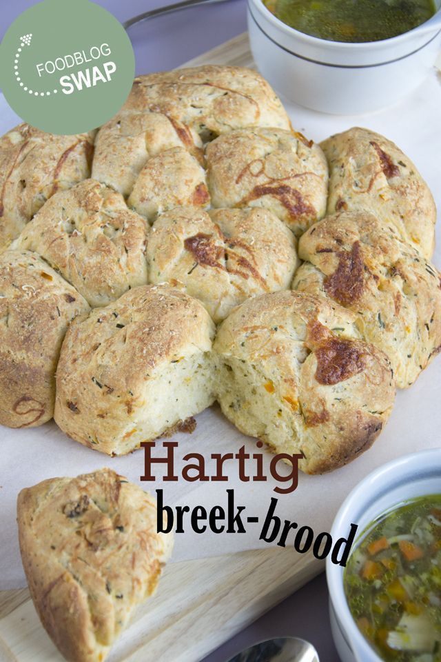 Hartig breekbrood