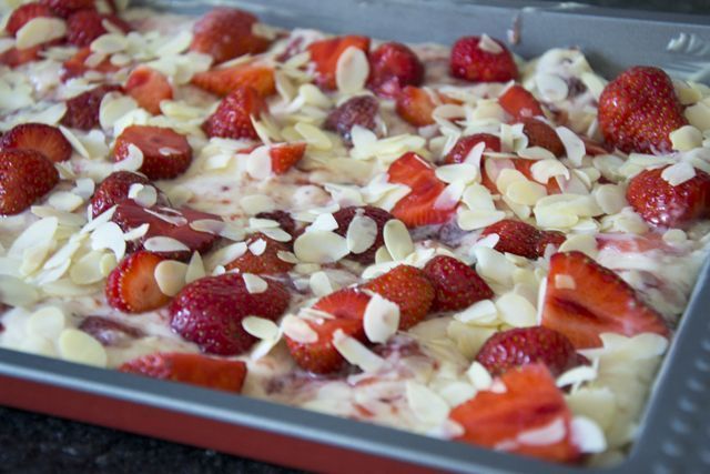 Aardbeiencake 2