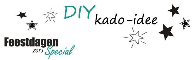 Hassy verantwoordelijkheid Minder dan DIY kado idee - Brenda Kookt!