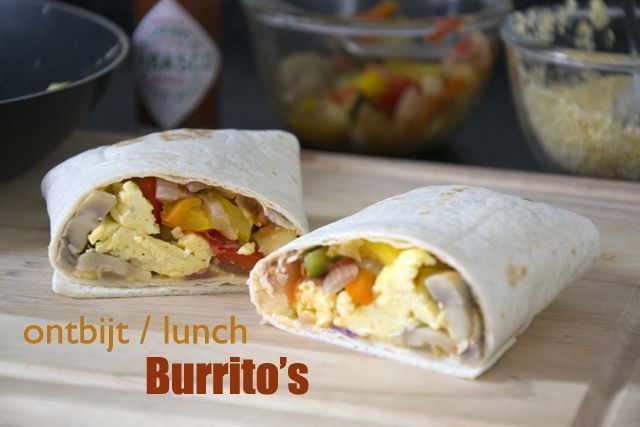 Ontbijt Burrito S Brenda Kookt