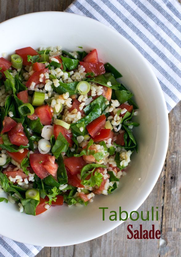 Tabouli salade txt