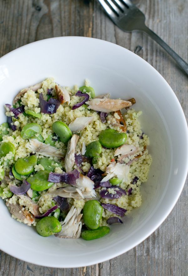 Couscous Met Makreel En Tuinbonen Brenda Kookt