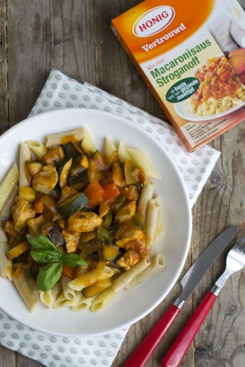 Macaroni Stroganoff Brenda Kookt!